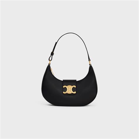 celine black chain bag|celine handbags black.